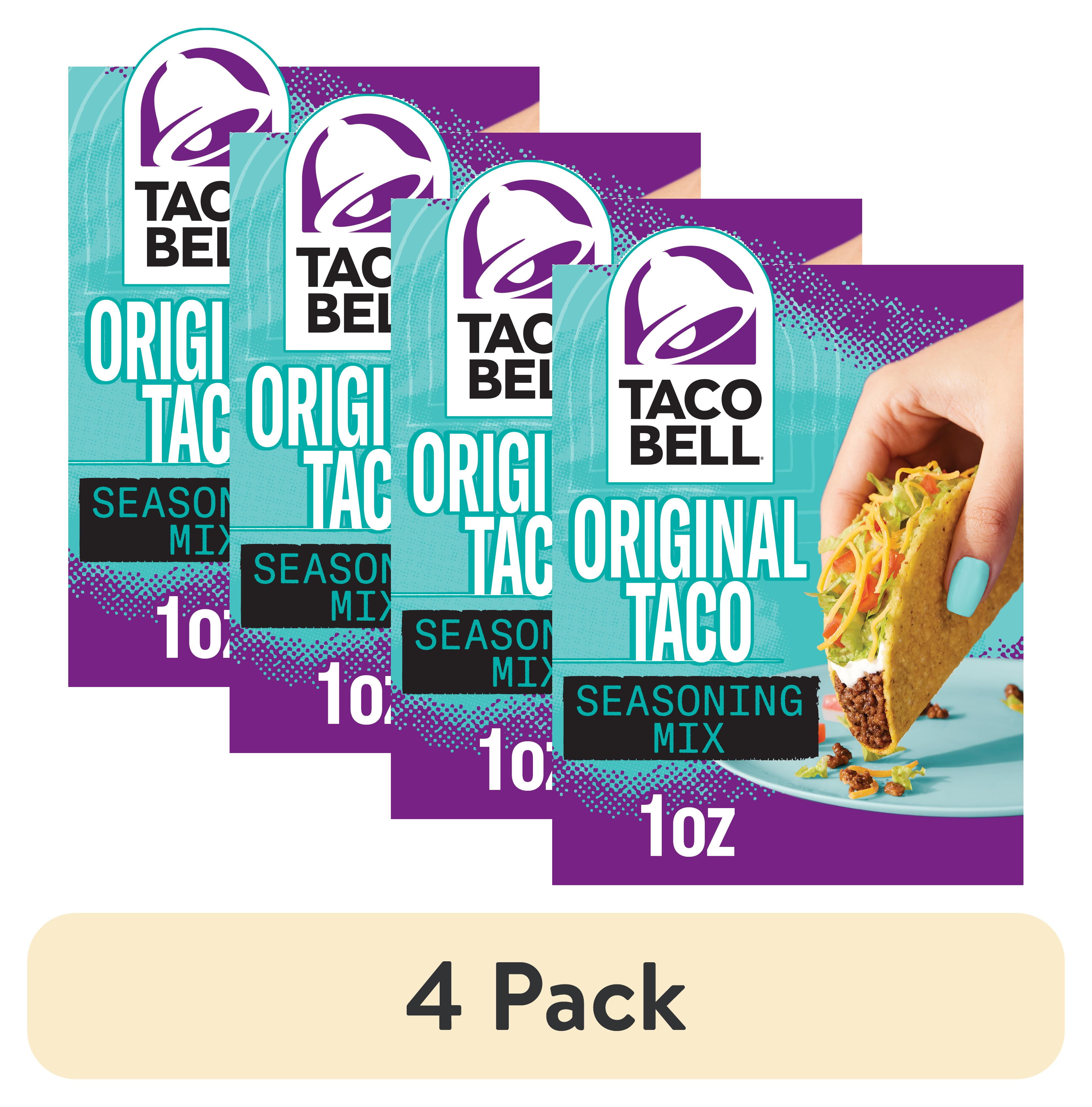Taco bell 2024 seasoning packet