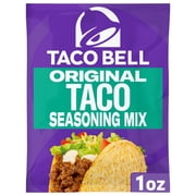 Taco Bell Original Taco Seasoning Mix, 1 oz Packet