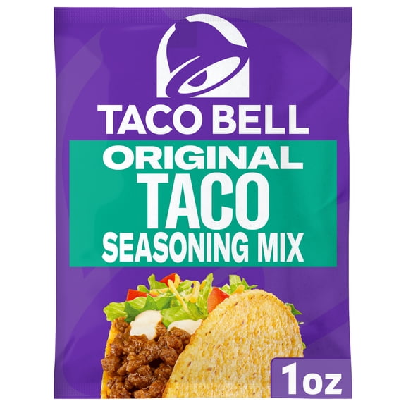 Taco Bell Original Taco Seasoning Mix, 1 oz Packet