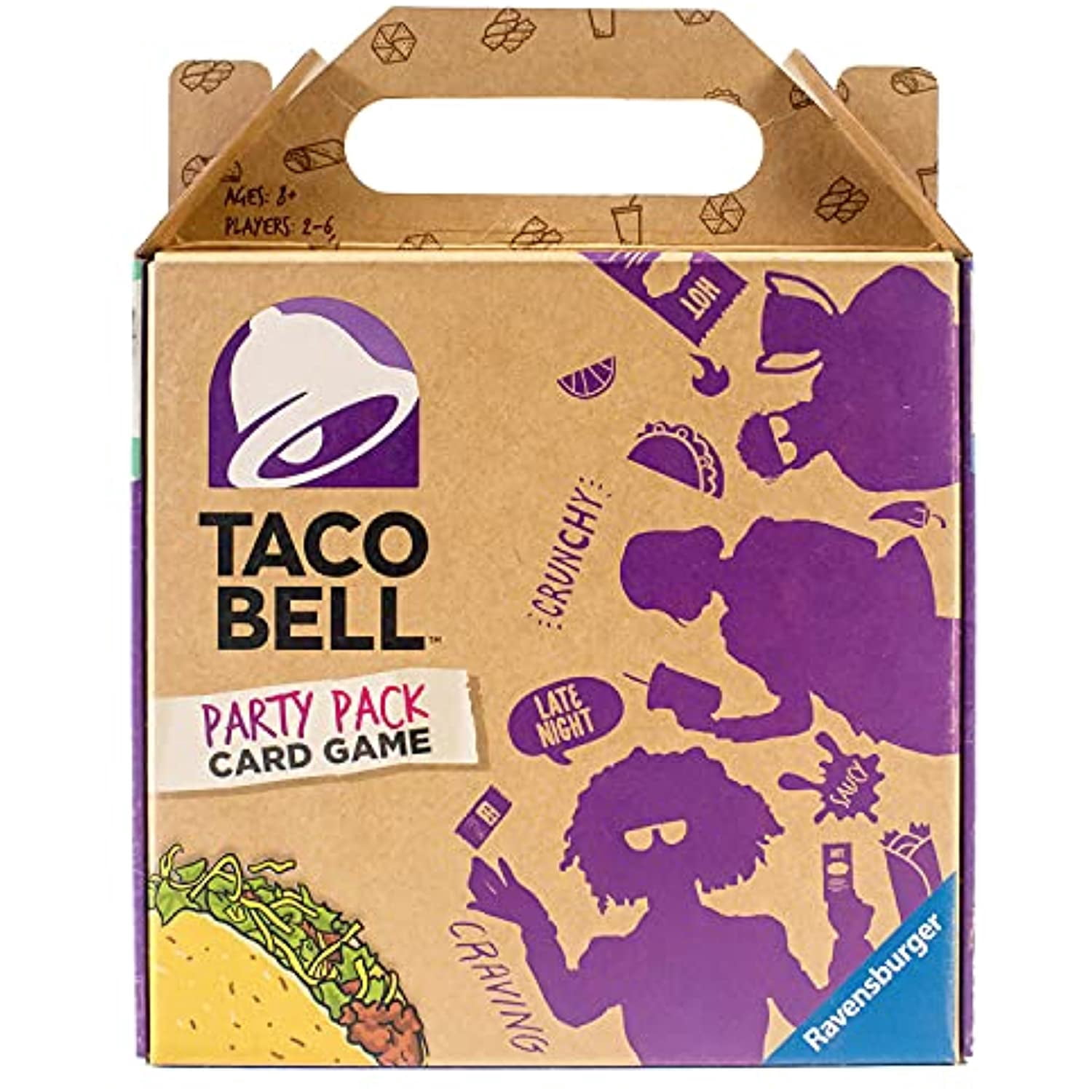 Taco Bell Party Pack Card Game
