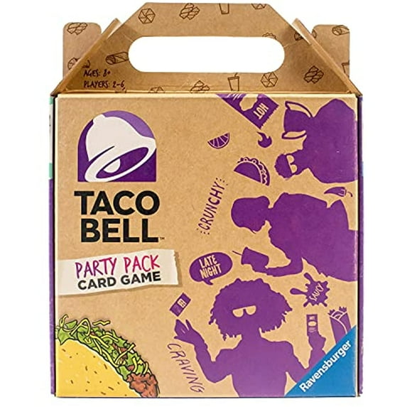 Taco Bell Party Pack Card Game