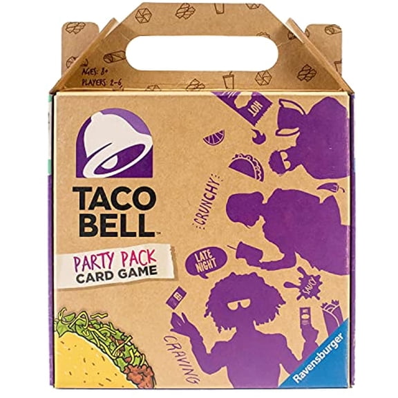 Taco Bell Party Pack Card Game