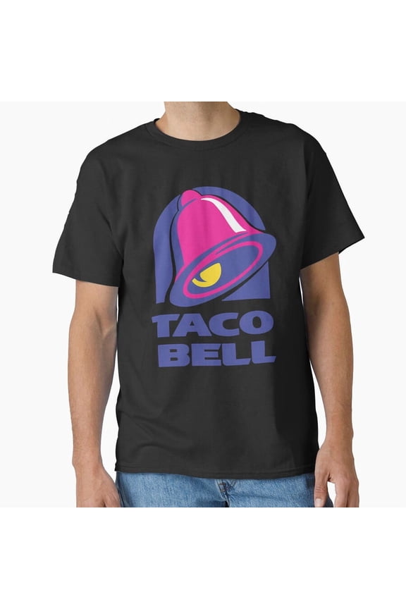 Taco Bell Retro Logo Vintage Fast Food Inspired Nostalgic Art Unisex T-Shirt up to size 5XL