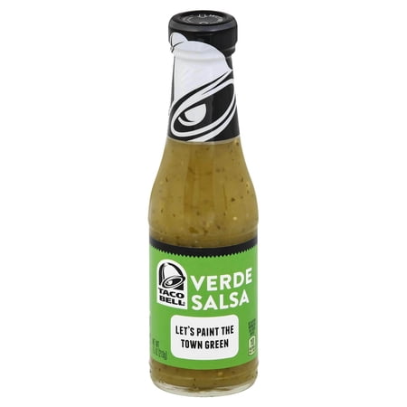 Taco Bell Sauce Verde