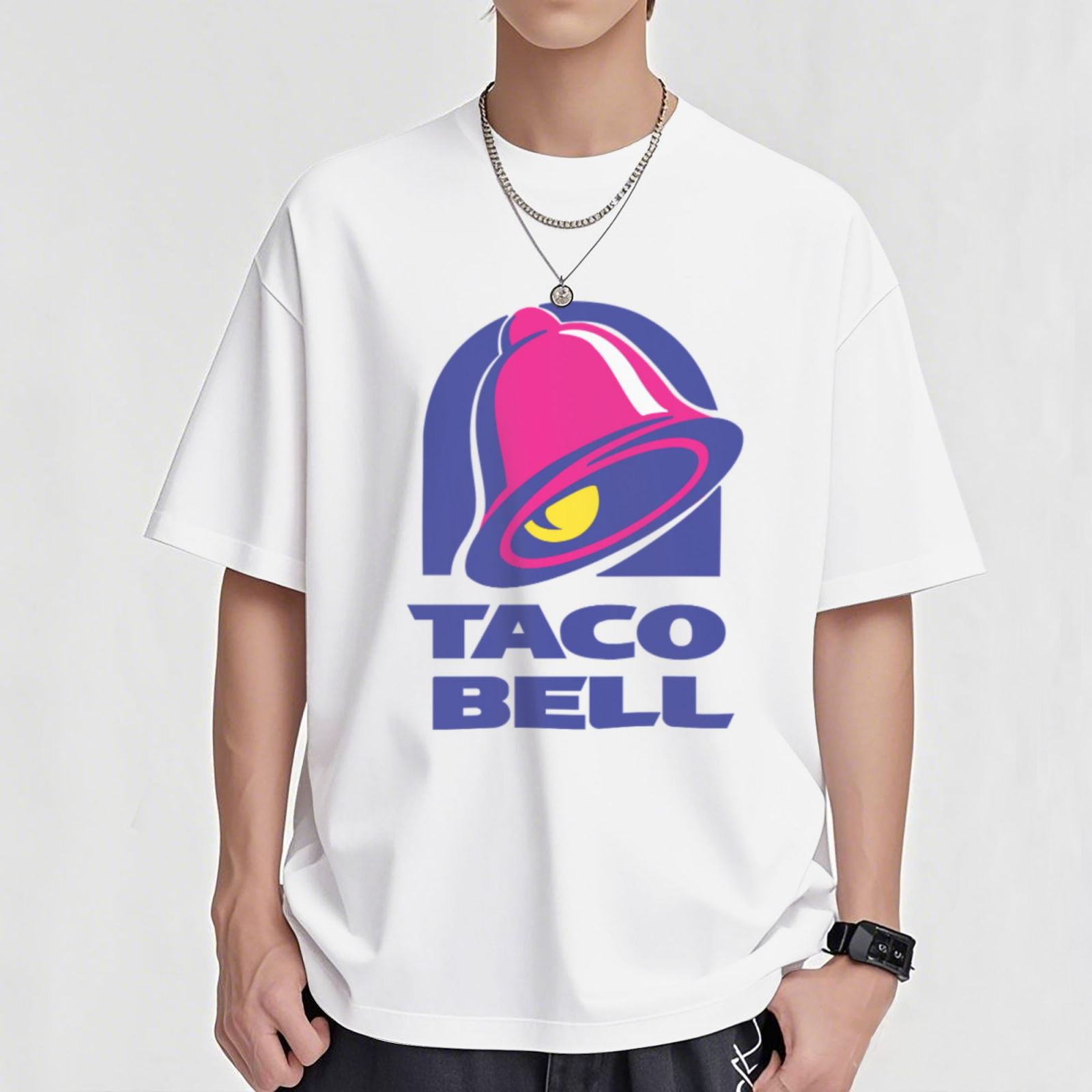 TACO BELL / Print Tee I Would Dropkick A Child For Taco Bell T