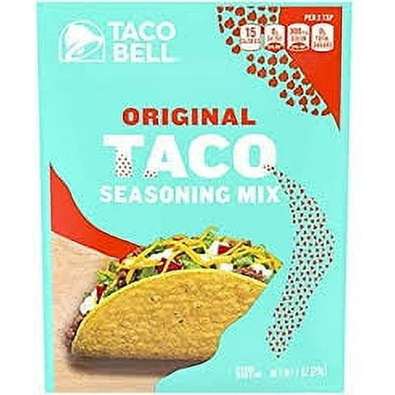 Taco Bell Taco Seasoning Mix, 1 oz (Pack of 14)