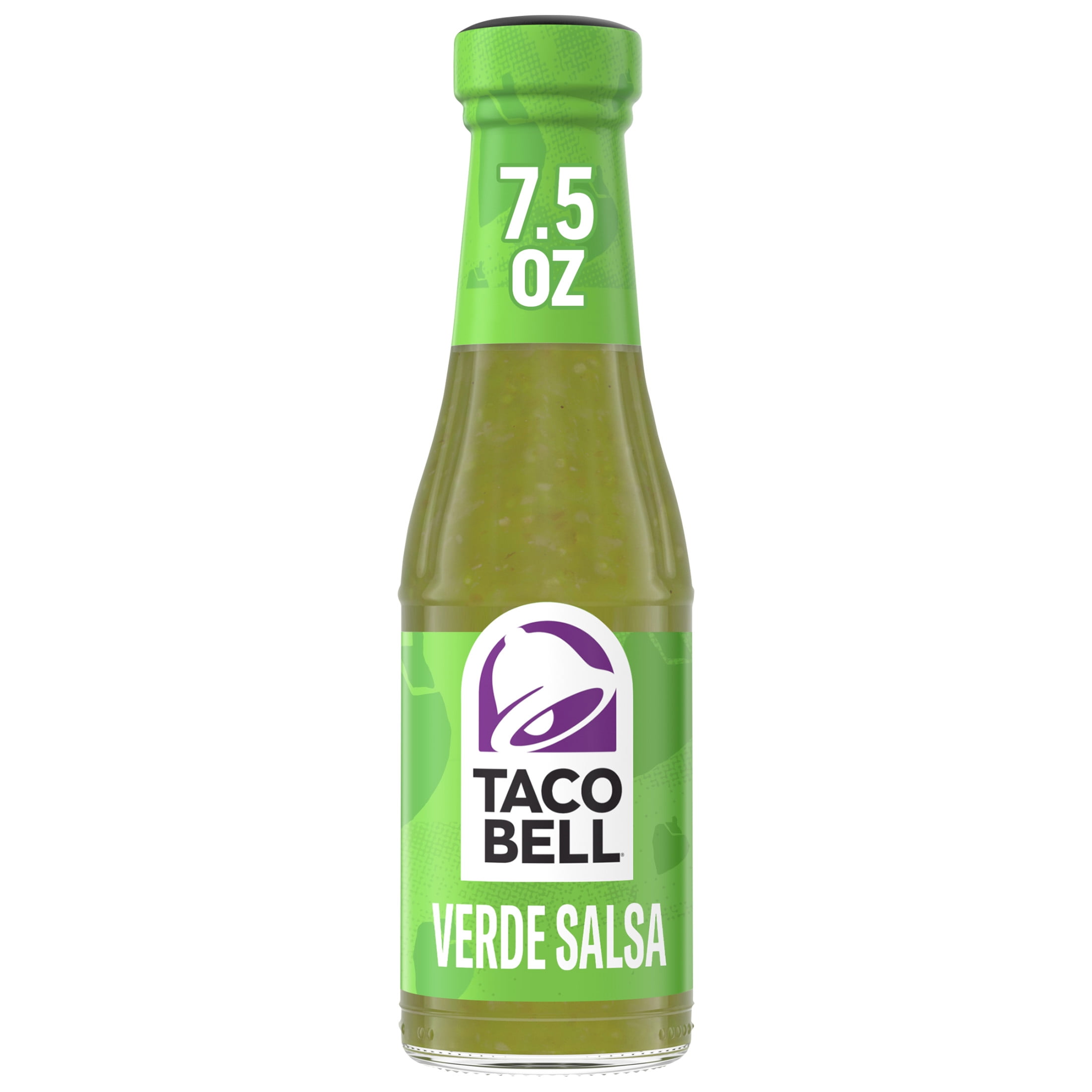 Taco Bell Verde Salsa, 7.5 oz Bottle