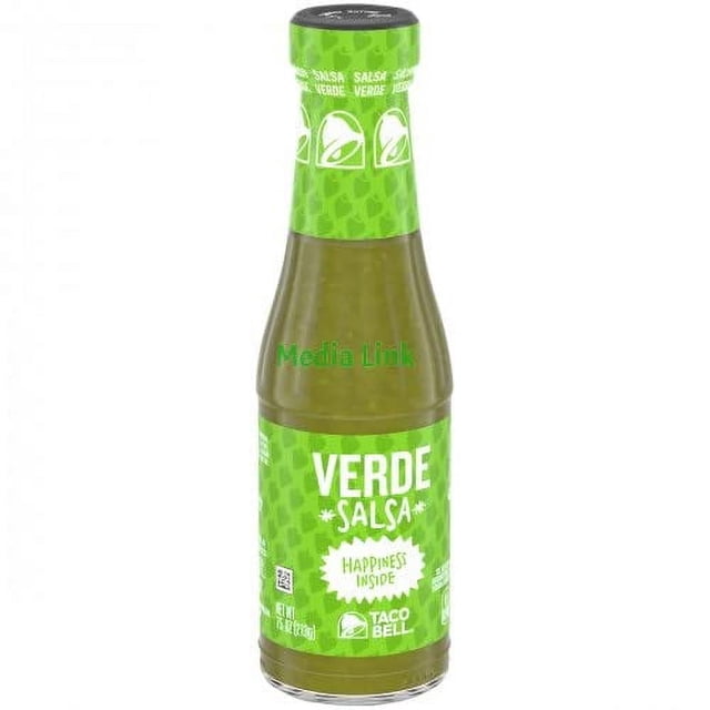 Taco Bell Verde Salsa Sauce, 213G