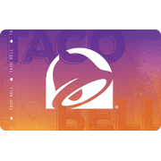 Taco Bell® eGift Card [Email Delivery]