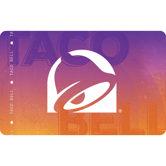 Taco Bell eGift Card [Email Delivery]