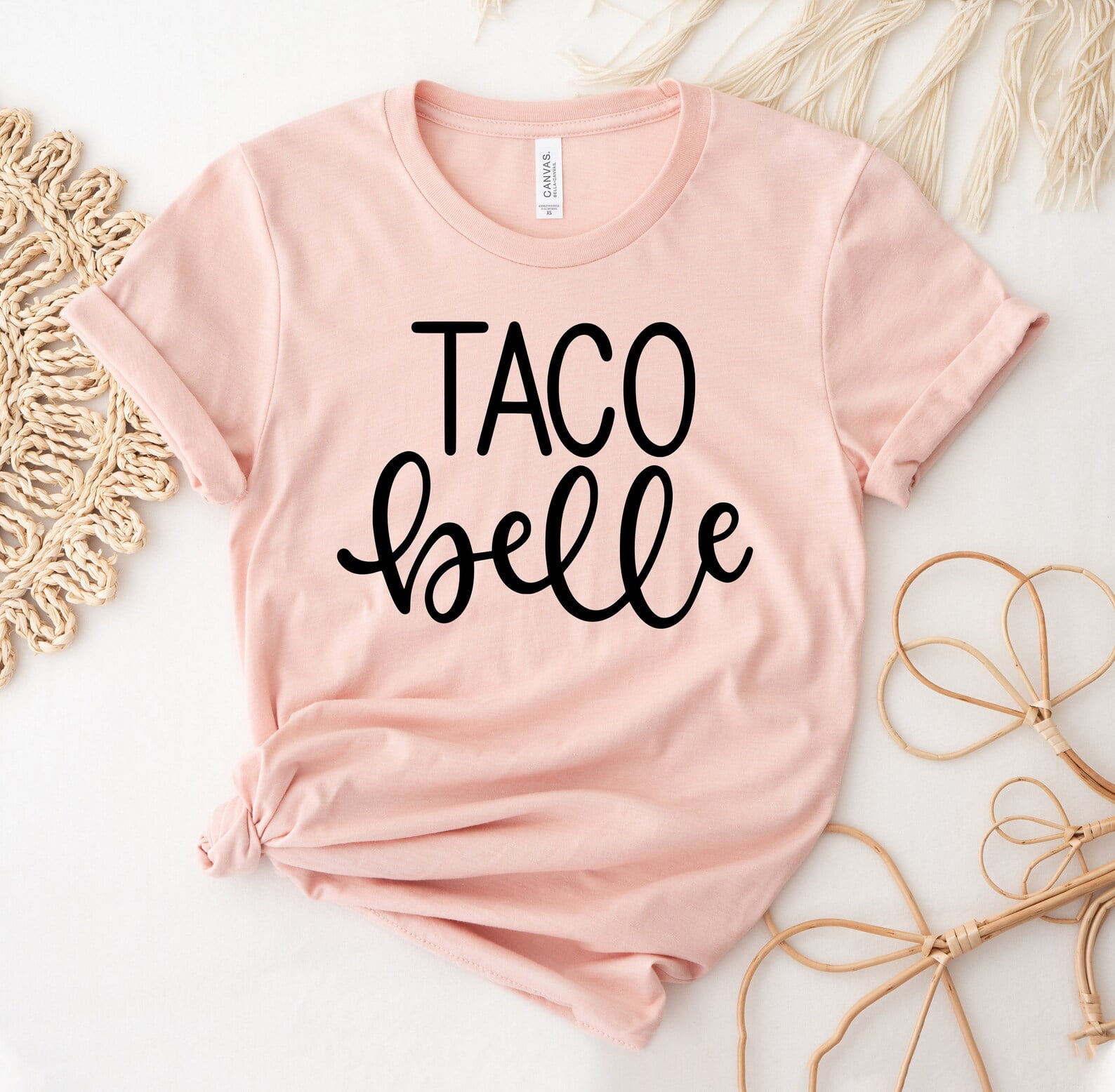 Taco Belle Shirt - Funny Taco Lovers Gift For Taco Tuesday Taco Belle Shirt - Funny Taco Lovers Gift For Taco Tuesday