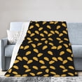 thumbnail image 1 of Taco Blanket Gifts For Kids Adults - Lightweight Throw Blanket For Bedroom Living Room Decor Soft Fuzzy Fleece Cozy Plush Bed Couch 80"X60", 1 of 7