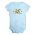 thumbnail image 1 of Taco' Bout Awesome Novelty Rompers For Babies, Newborn Baby Unisex Bodysuits, Infant Jumpsuits, Toddler 0-24 Months Kids One-Piece Oufits (Blue, 18-24 Months), 1 of 4