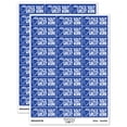 thumbnail image 1 of Taco 'Bout Great Work Teacher Student School Sticker Set - Dark Blue - Matte Finish - 1.75" Medium, 1 of 7