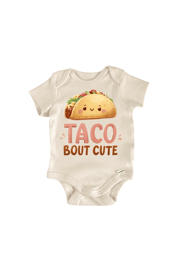 Taco Bout Newborn Baby Bodysuit