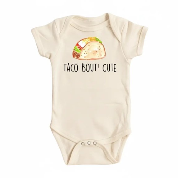 Taco Bout Newborn Baby Bodysuit