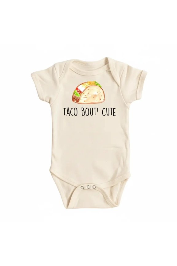 Taco Bout Newborn Baby Bodysuit