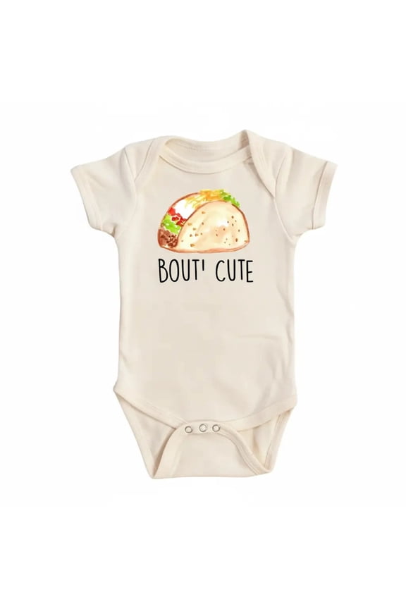 Taco Bout' Newborn Baby Bodysuit