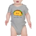 thumbnail image 1 of Taco 'Bout You Bodysuit Infant -Smartprints Designs,  Newborn, 1 of 4