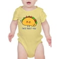 thumbnail image 1 of Taco 'Bout You Bodysuit Infant -Smartprints Designs,  Newborn, 1 of 4