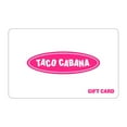 thumbnail image 1 of Taco Cabana $25 eGift Card [Email Delivery], 1 of 5