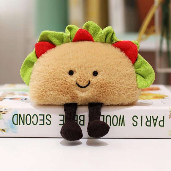 Taco Cake Plush Toy Secret Pendant