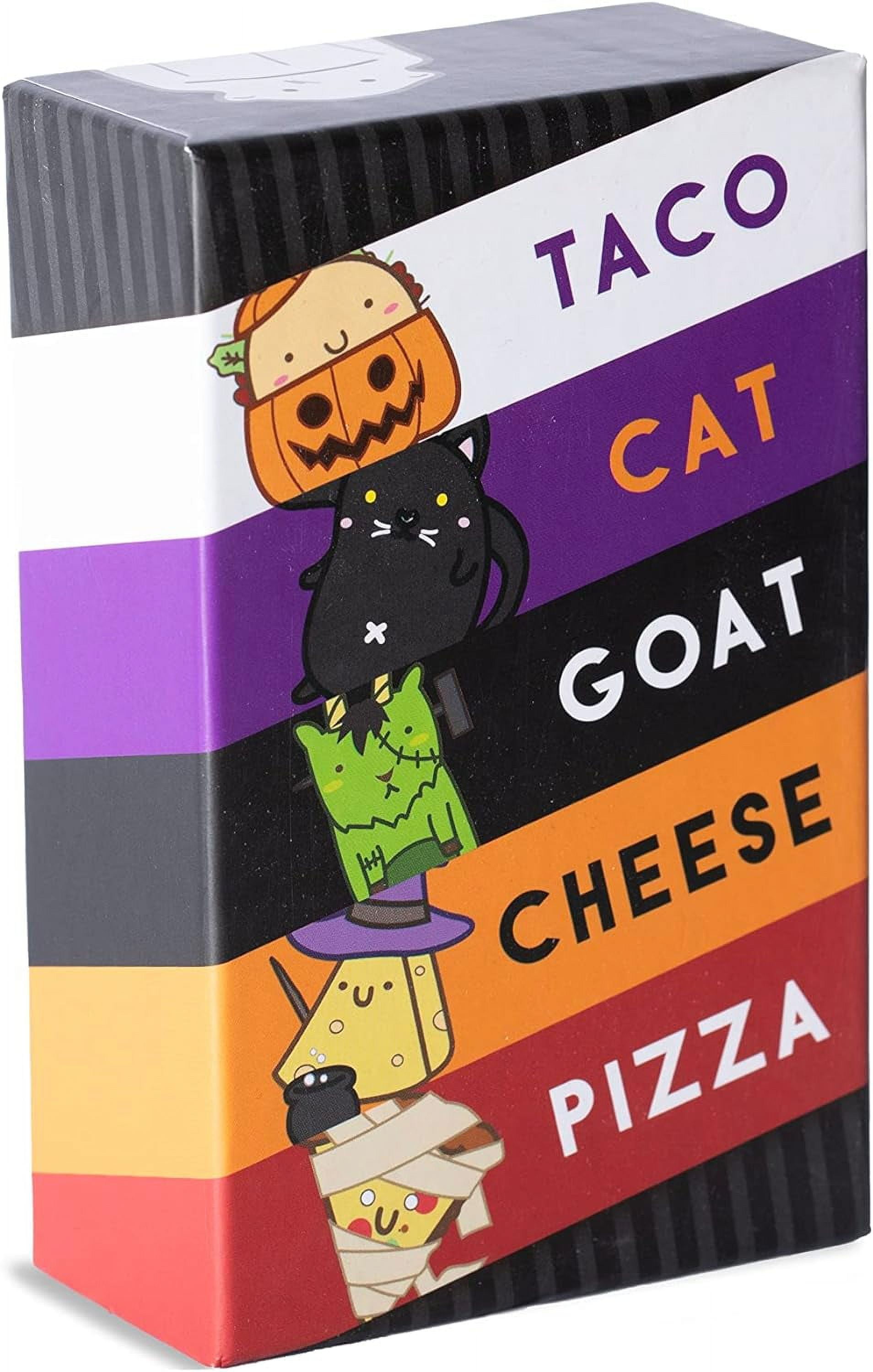 Taco Cat Goat Cheese Pizza Halloween Edition - Walmart.com