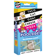 Taco Cat Goat Cheese Pizza Poolside Edition Waterproof Card Game
