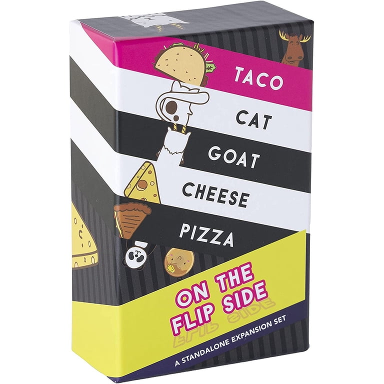 Dolphin Hat Games, Card Game Deck, Taco Cat Goat Cheese Pizza
