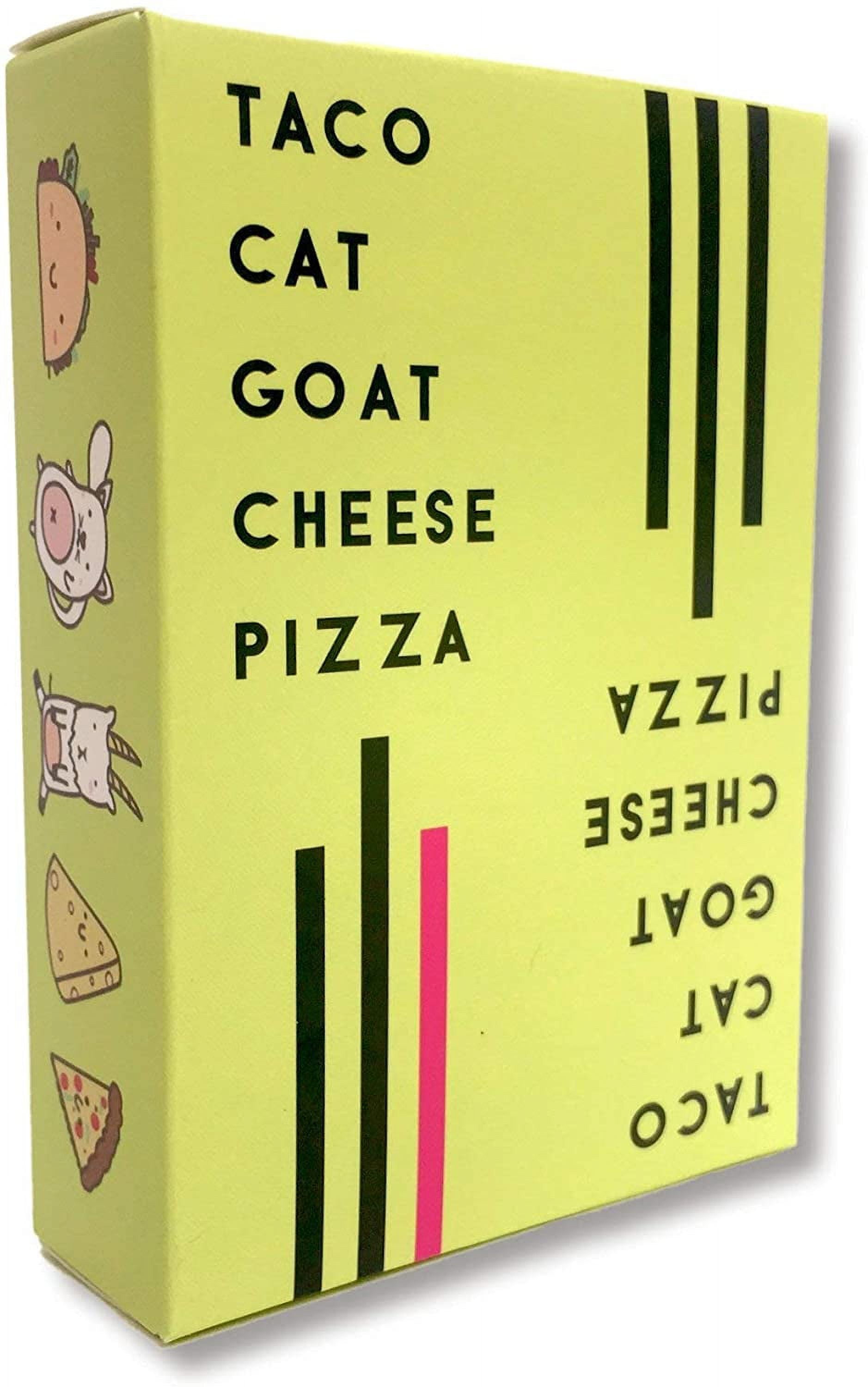 Familyfriendly Taco Cat Goat Cheese Pizza Game Fastpaced & Hilarious, Perfect for All Ages