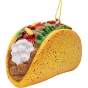 Taco Christmas Tree Food Ornament Cinco de Mayo