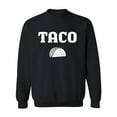 thumbnail image 1 of Taco Crewneck Sweatshirt, 1 of 3