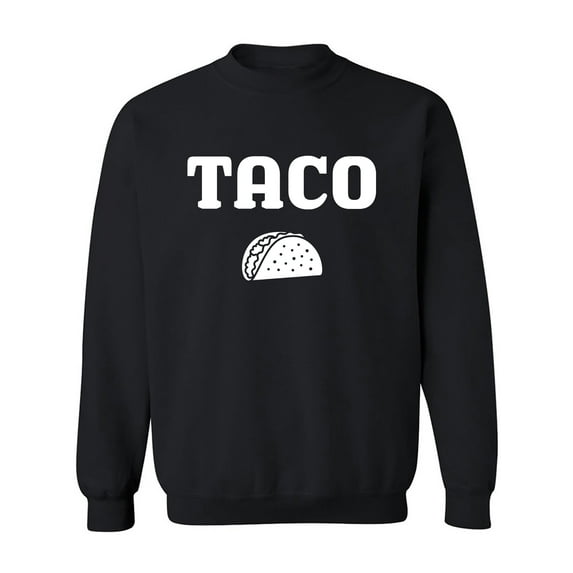 Taco Crewneck Sweatshirt