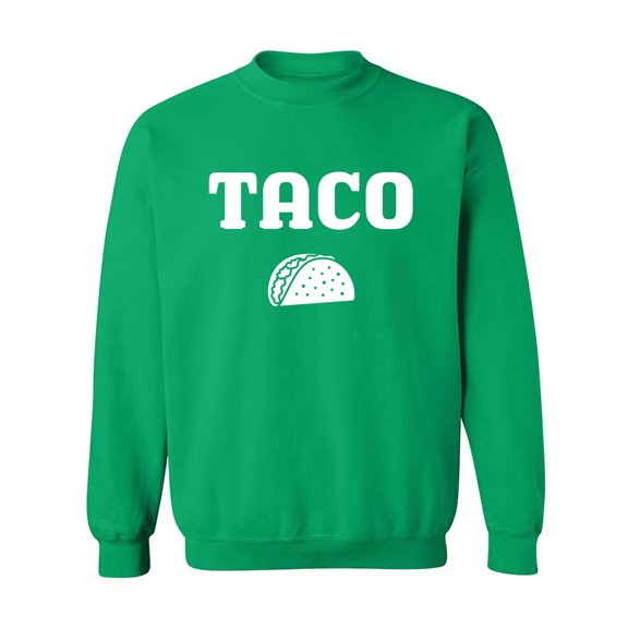 Taco Crewneck Sweatshirt