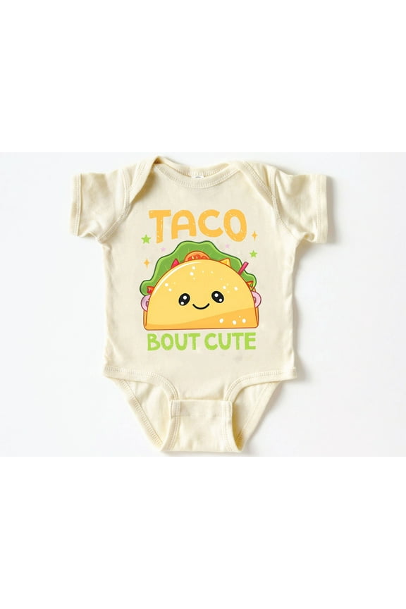Taco About Cute I Crawl Ahhh Sleep,Sleep,Sleep,Sleep Baby Bodysuit ,Funny New Born New Parent Baby Onesie®, New Mom Gift, Baby Shower Gift , Short Sleeve Tee Bella