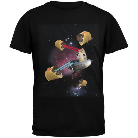 Taco Dog Laserbeams Youth T-Shirt - Large(14/16)