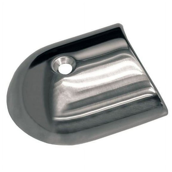 Taco F16-0091 Stainless Steel 2-1/4 Rub Rail End Cap