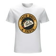 thumbnail image 1 of Taco Fiesta Badge Men's T-Shirt Unique Tee For Taco Lover, 1 of 5