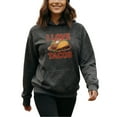 thumbnail image 1 of Taco Fiesta Hoodie for Men and Women, Unisex Pullover Hooded Sweatshirt, Comfortable Cotton Poly Blend, Casual Streetwear Outfit, 1 of 5