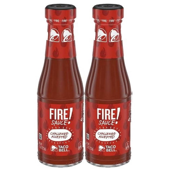 Taco Fire Bottle 7.5 oz. (2-Pack)