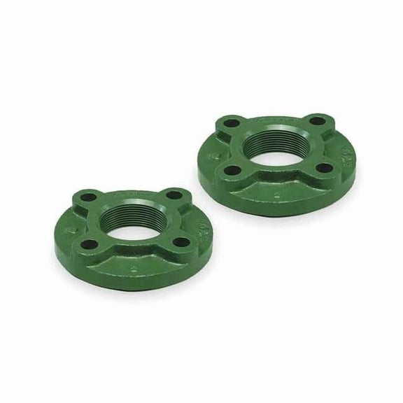 Flange,2 NPT,Cast Iron,PK2 185-086C