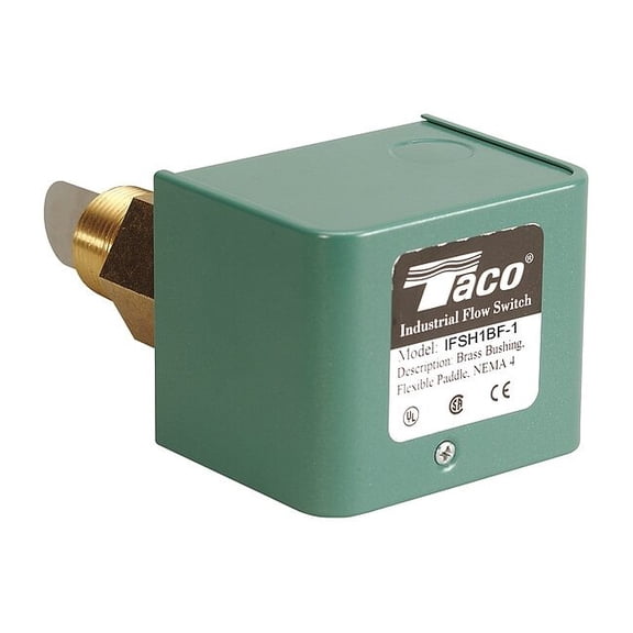 Taco 1" SPDT Flow Switch 24/125/250VAC 1500 gpm IFSH1BF-1