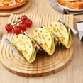 thumbnail image 1 of Taco Holder Stand for Kitchen & Restaurants, Metal Tortilla Rack for Dishwasher Safe & Oven Use, Foldable Taco Shell Stand for Party & Taco Tuesday, 1 of 6