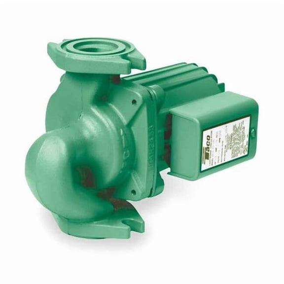 HVAC Circulating Pump, 1/8 hp, 115V, 1 Phase, Flange Connection 0010-F3-1IFC
