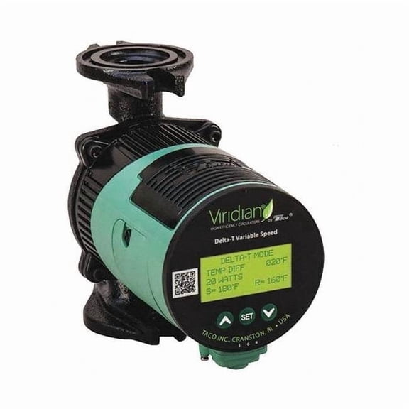 Hydronic Circulating Pump, 1/20 hp, 110V/120V, 1 Phase, Flange Connection VT2218-HY2-FC1A00