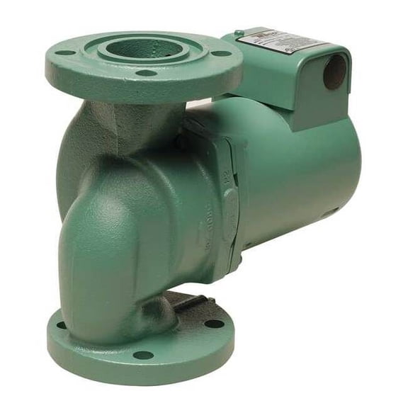 Taco HVAC Circulating Pump, 1/2 hp, 115, 1 Phase, Flange Connection 2400-70-3P