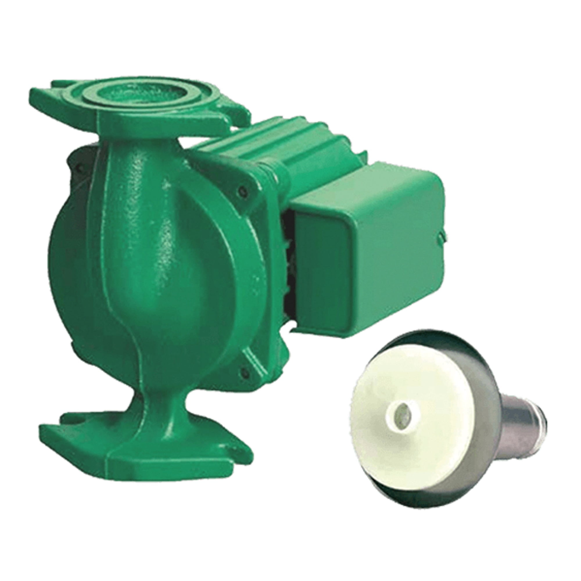 Taco Hydronic Circulating Pump,Flanged,1/8HP 009-F5