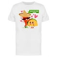 thumbnail image 1 of Taco In Love T-Shirt Men -Image by Shutterstock, Male Large, 1 of 2