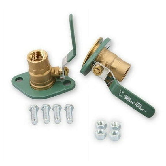 Taco Isolation Flange, Brass/Steel, Sweat, 3/4 in SFL-075T