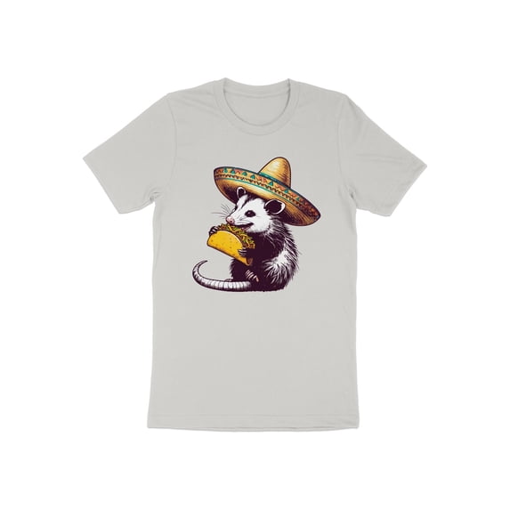 Taco Lover Opossum Animal Foodie Food Lover Gift Men Women T-Shirt Cute Opossum Taco Eater Birthday Holiday Presents Tshirt